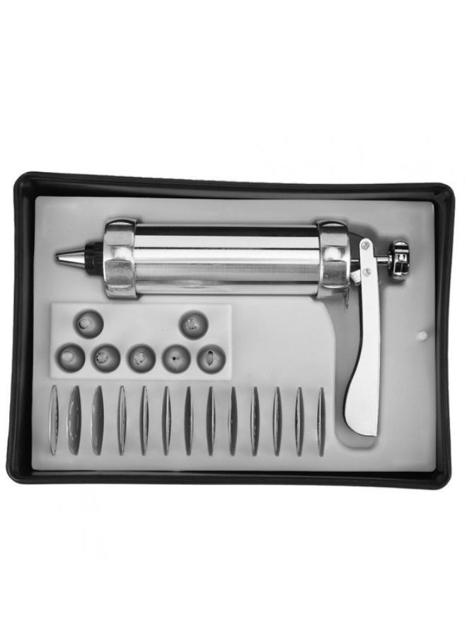 20 قطعة من مجموعة أدوات صنع البسكويت والبسكويت ، صانع كعكة متين من الدرجة الغذائية - Image 2