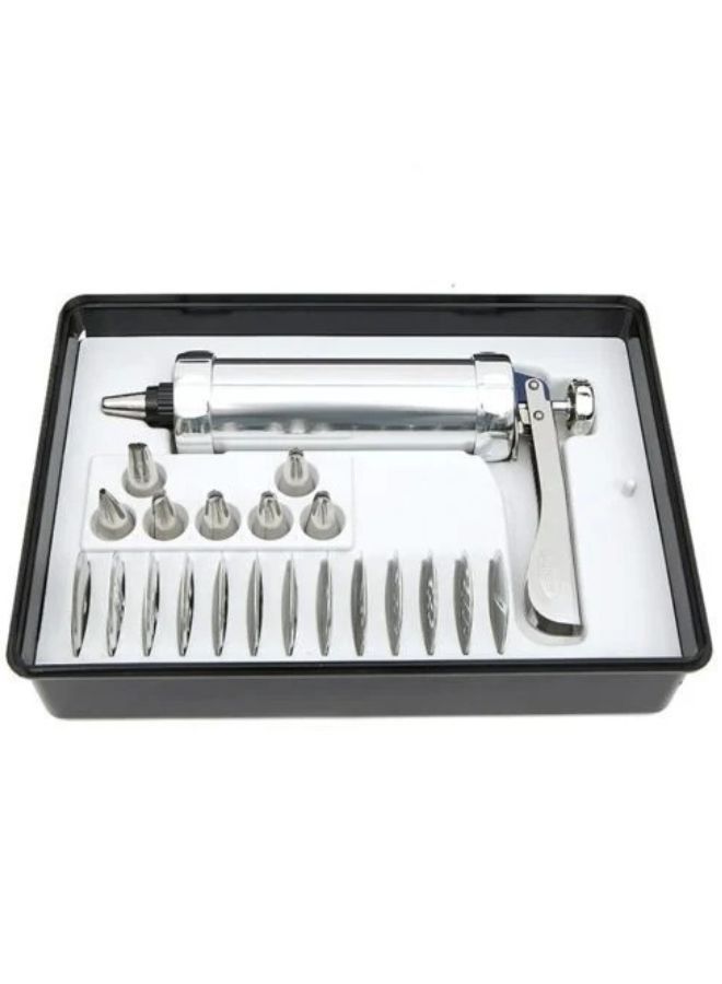 20 قطعة من مجموعة أدوات صنع البسكويت والبسكويت ، صانع كعكة متين من الدرجة الغذائية - Image 1