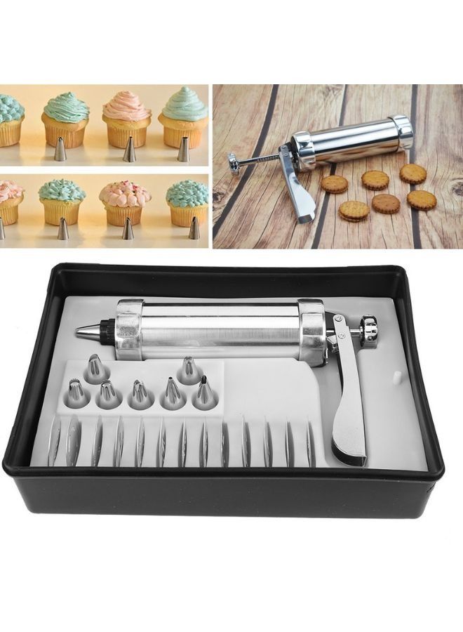 20 قطعة من مجموعة أدوات صنع البسكويت والبسكويت ، صانع كعكة متين من الدرجة الغذائية - Image 3