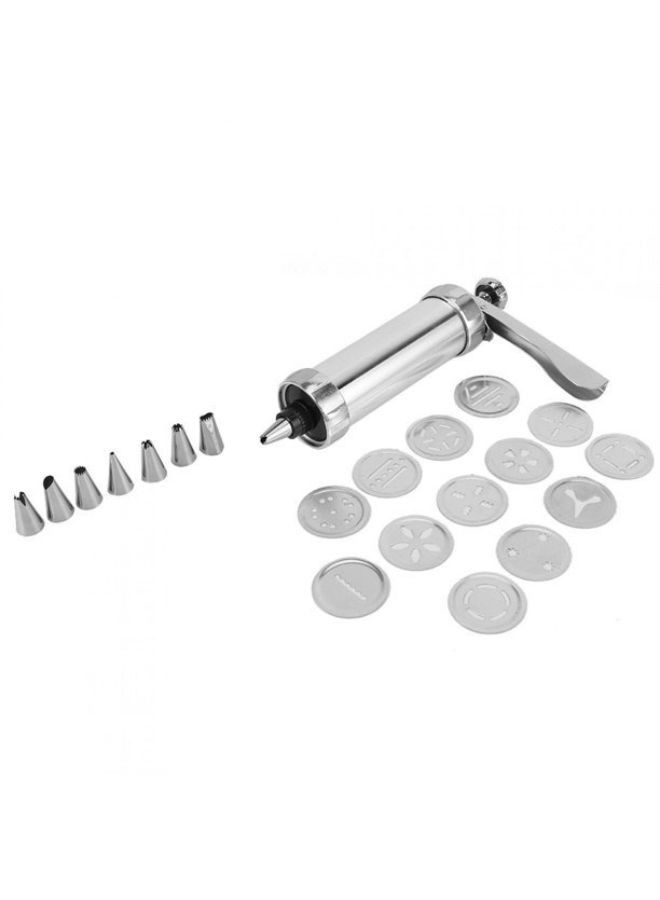 20 قطعة من مجموعة أدوات صنع البسكويت والبسكويت ، صانع كعكة متين من الدرجة الغذائية - Image 4