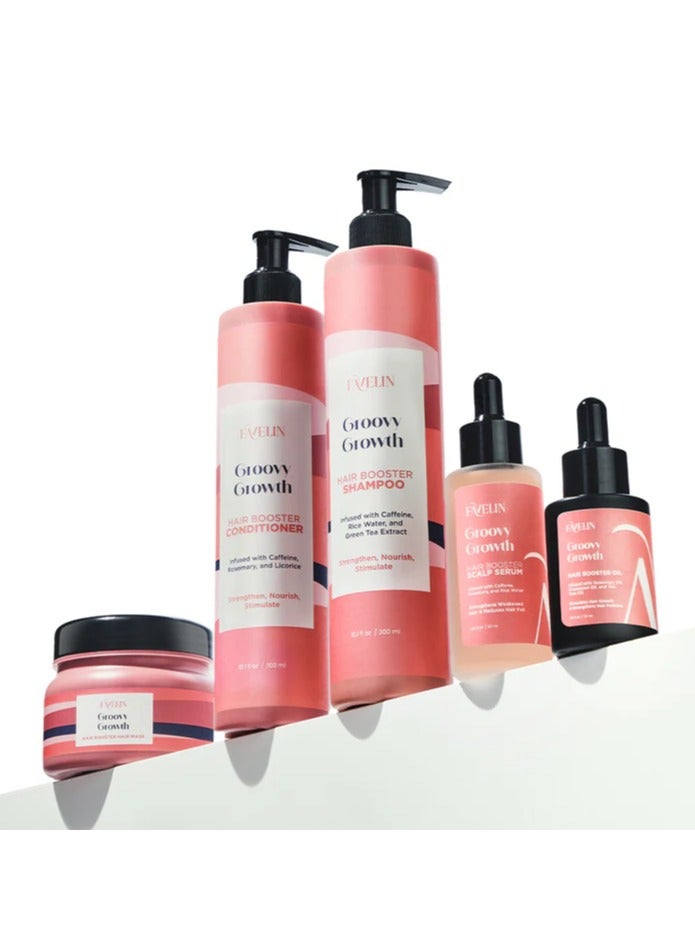 favelin Groovy Growth Shampoo - 300ml - Image 2