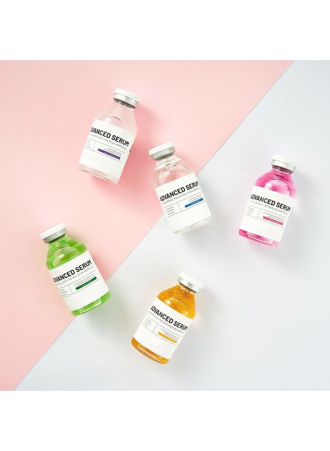 BRÜUN سيروم ميكرونيدلنج الكوري المتقدم - مجموعة أمبولات معززة مختلفة 4 للوجه والجسم تشمل (AC + SC + SD + HY سيرومات التحكم) - يمكن استخدامه مع أو بدون در بن - Image 3