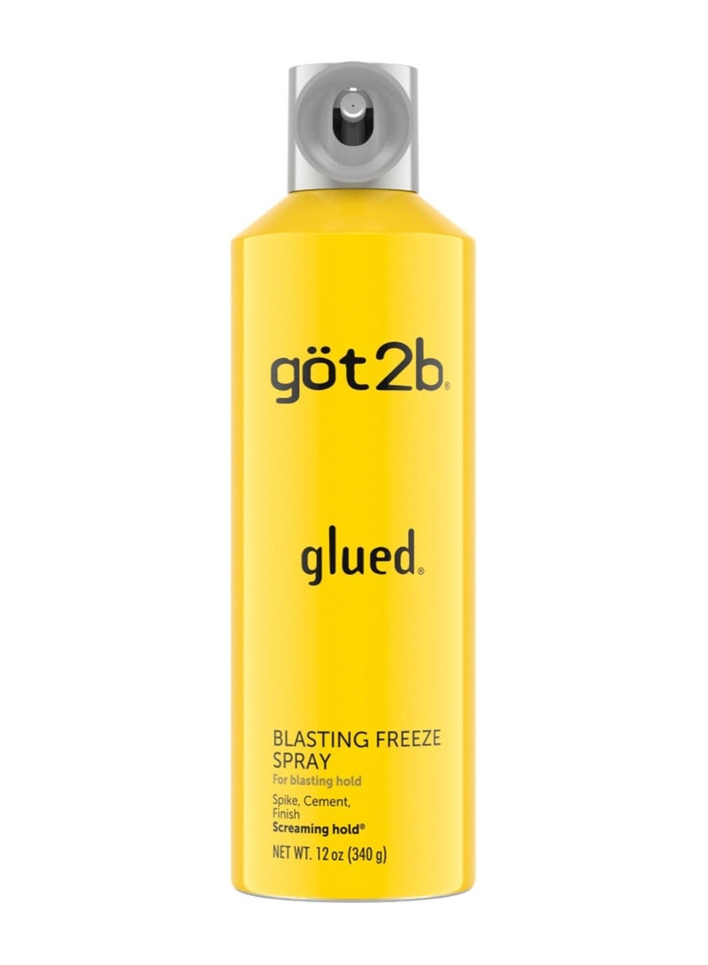 Got2b Glued Blasting Freeze Spray (340ml) - Image 1