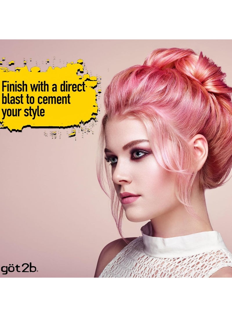 Got2b Glued Blasting Freeze Spray (340ml) - Image 4