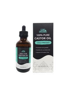 LUXE ORGANIX 100% Pure Castrol oil cold pressed 120ml  - Image 1