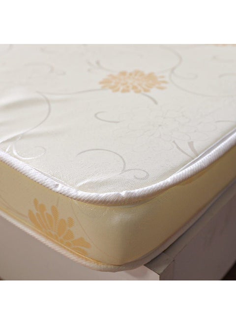 Comfy Foam American Quilted Single Mattress Soft Feel Size L 190 x W 90 x H 10 cm Thickness White