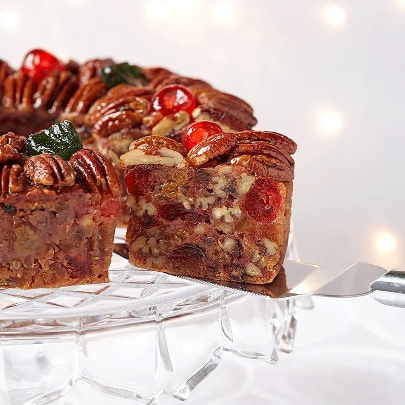 Collin Street Bakery Fruitcake - DeLuxe Loaf 2 Pack (14 oz each) - Handmade with Pecans, Pineapple, Golden Raisins Cherries & Honey - Gourmet Holiday Fruit Cake - Image 4