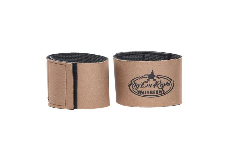 Rig Em Right Rig'Em Right Waterfowl 2.5" Extra Wide Neoprene Ankle Gators for Bird Hunting Boots and Waders - Image 1