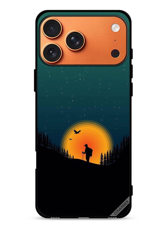 Covernex Apple iPhone 17 Pro Max Protective Case Cover Adventure Art - Image 1