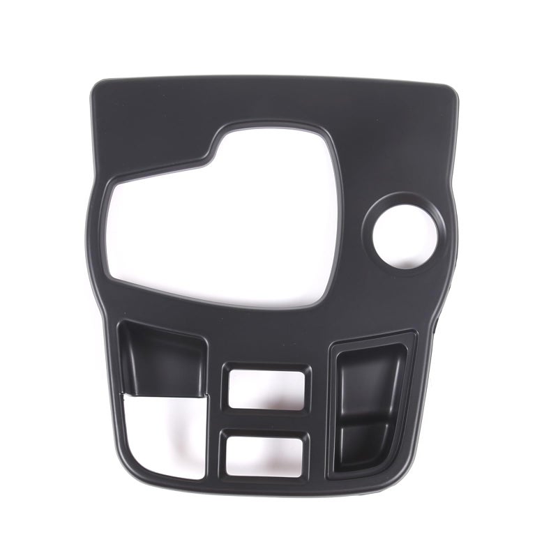 Daeiclru Central Control Gear Shift Panel Trim Cover Fit for Jaguar FType 20132024 Car Gear Shifter Console AntiScratch Panel Frame Decorative Cover Interior Accessories Matt Black