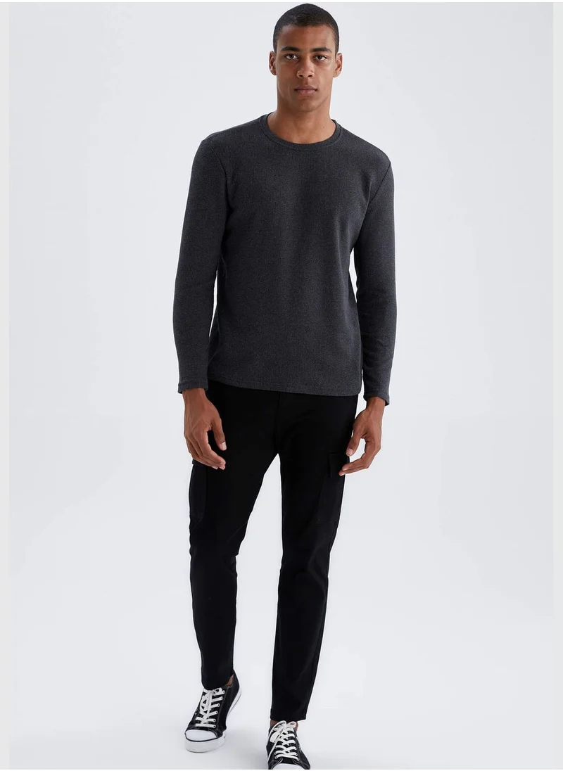 DeFacto Man Knitted Regular Fit Body