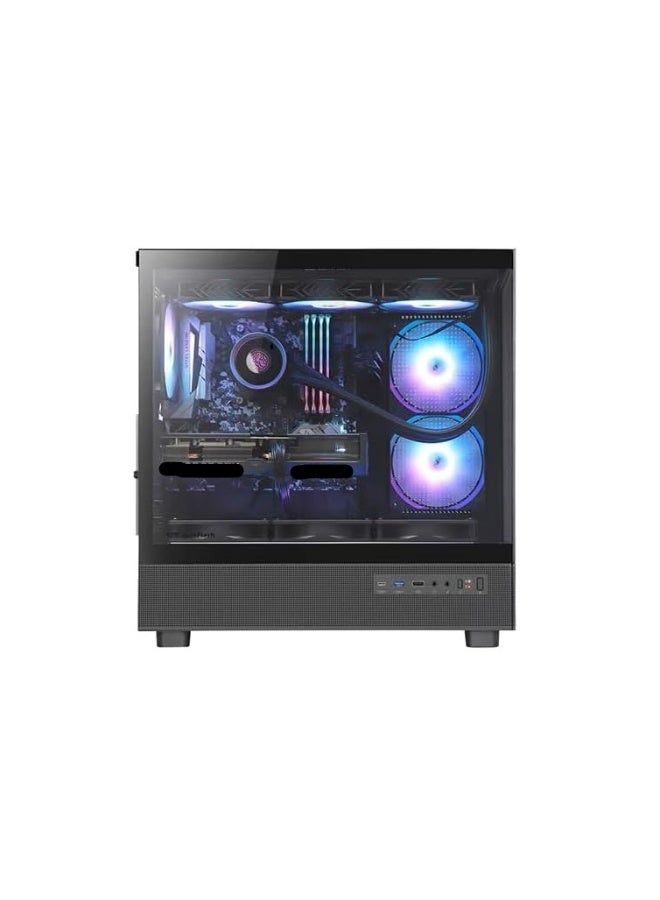 حاسوب ألعاب مبرد سائل: معالج كور i7 | GTX 1070 8GB | 16GB RAM | 512GB SSD NMVE/SATA | ويندوز 11 برو | جاهز للإنترنت WIFI 6 - Image 2