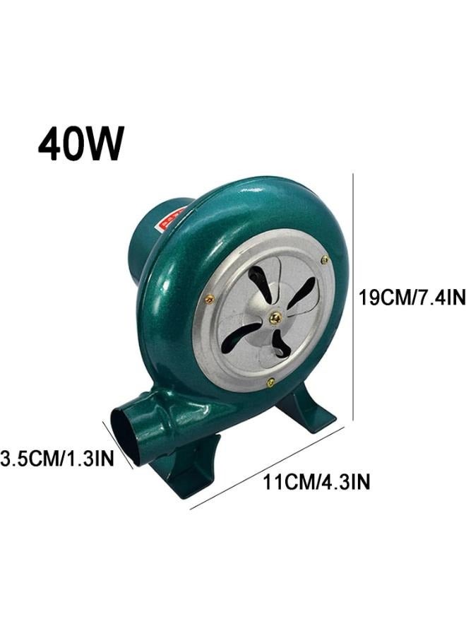 Generic 12v Car Fan Grille Fan High Cooling Capacity High Performance Efficiency  - Image 2