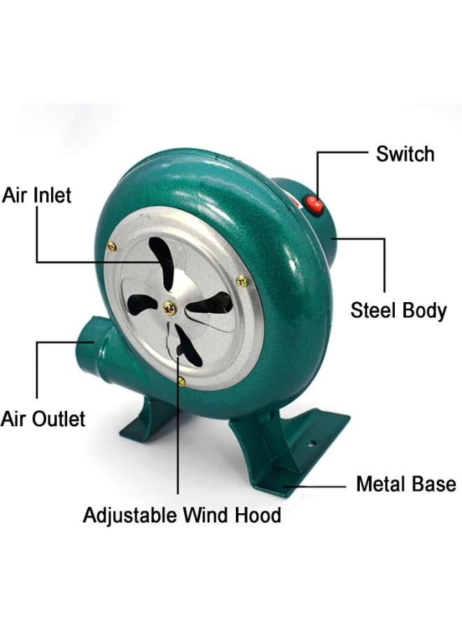 Generic 12v Car Fan Grille Fan High Cooling Capacity High Performance Efficiency  - Image 3