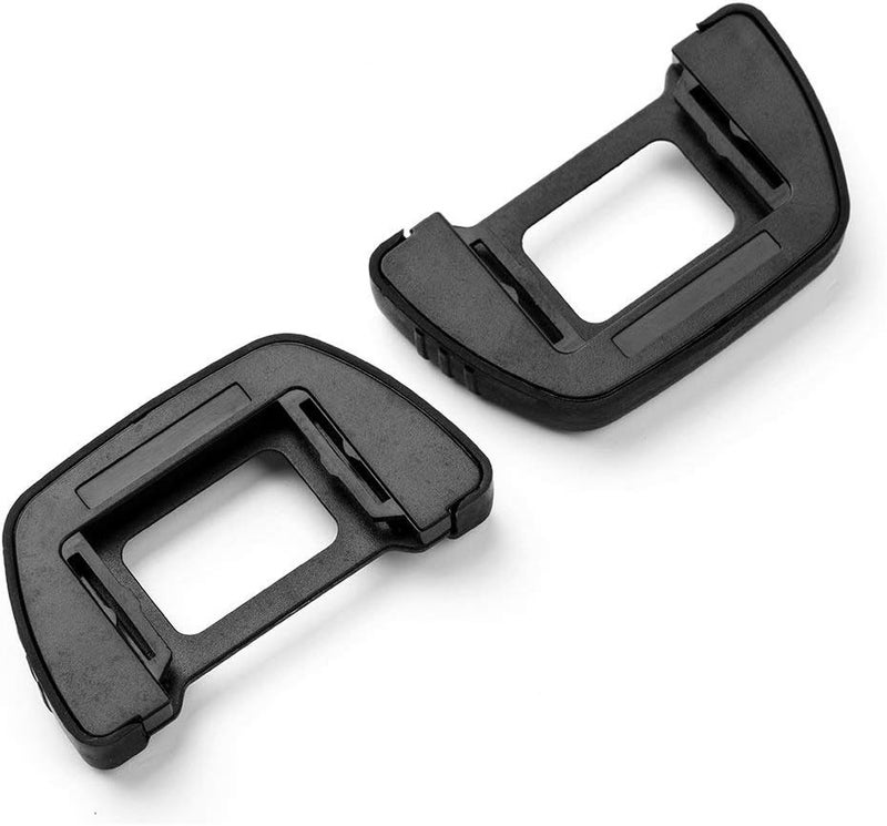 Sedremm Eyecup, Camera DK-21 Eyecup Replacement Eyepiece for Nikon D7000 D750 D610 D600 D300 D200 D100 D90 D80 D70 D70s Cameras Viewfinder, 2 Pack - Image 5
