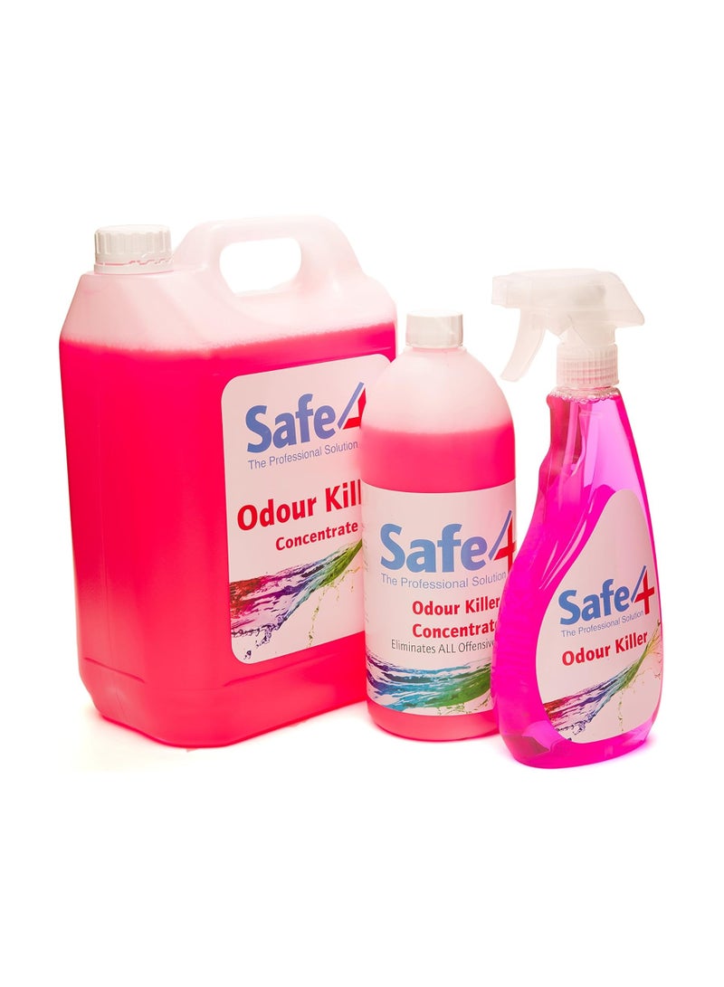 Safe4 Odour Killer Concentrate 5Lt - Image 1