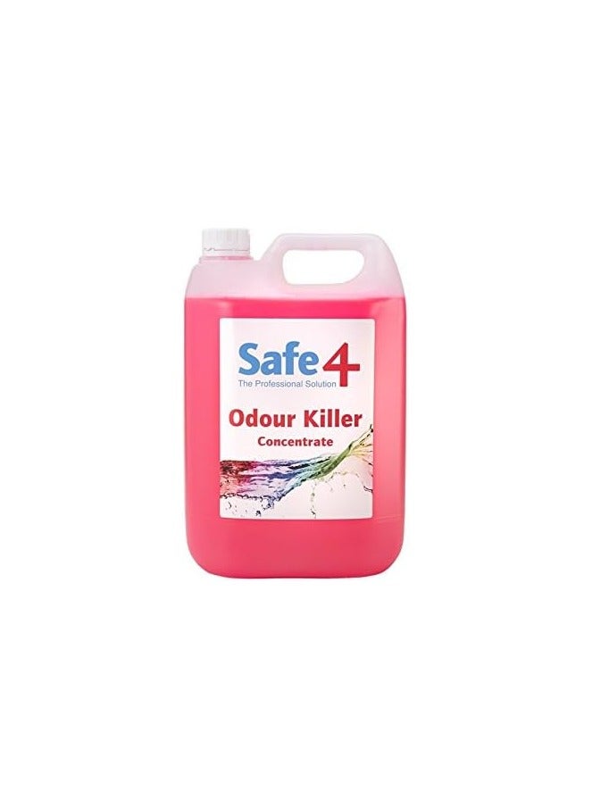 Safe4 Odour Killer Concentrate 5Lt - Image 2