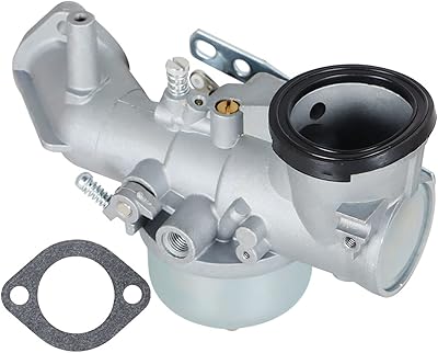 YSMN 253702 253707 Carburetor with Gasket Replacement for Briggs & Stratton 491031 490499 491026 Carb 281707 Series - Image 1