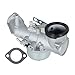 YSMN 253702 253707 Carburetor with Gasket Replacement for Briggs & Stratton 491031 490499 491026 Carb 281707 Series - Image 2