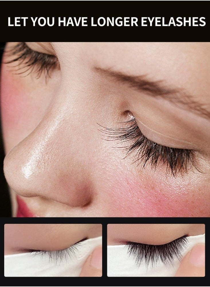 Hllozzi Eyelash Enhancer Eyelash Serum for Eyelash Lengthening Eyelash Thickening Serums for Better Growth of Longer and Thicker Eyelashes and Eyebrows Highly Effective Fast Growth Eyelash Growth Serum  - Image 5