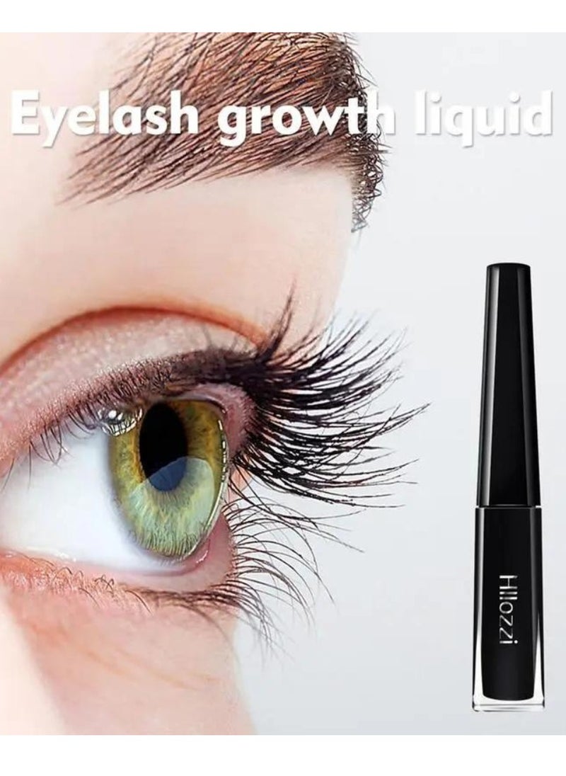 Hllozzi Eyelash Enhancer Eyelash Serum for Eyelash Lengthening Eyelash Thickening Serums for Better Growth of Longer and Thicker Eyelashes and Eyebrows Highly Effective Fast Growth Eyelash Growth Serum  - Image 2