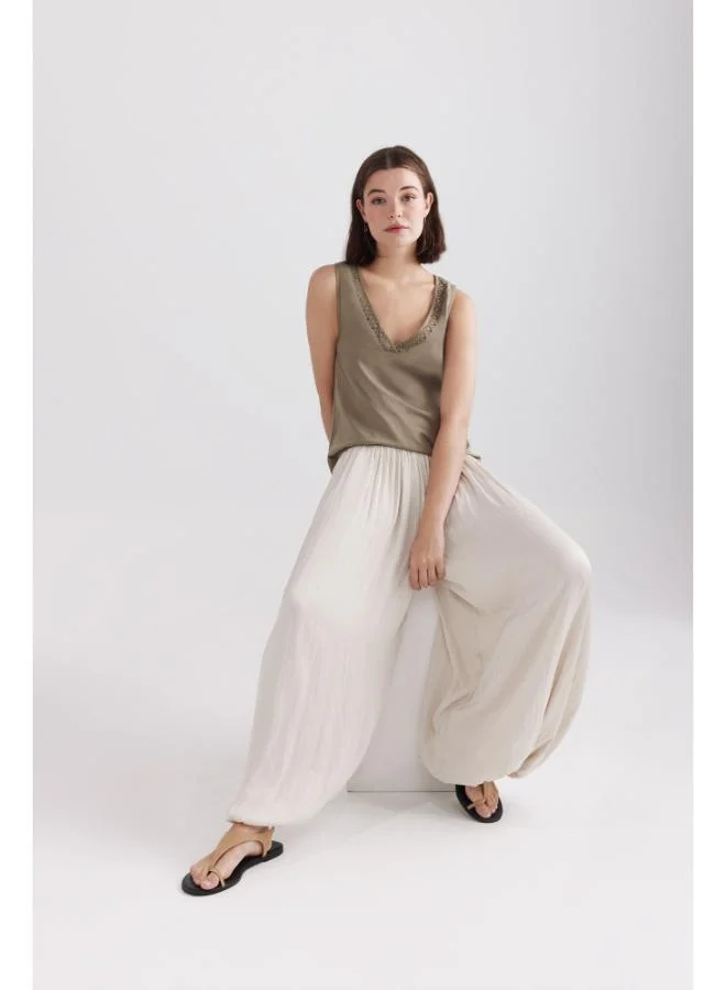 Springfield Fluid harem trousers