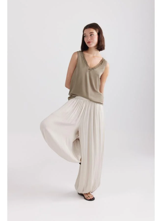 Springfield Fluid harem trousers