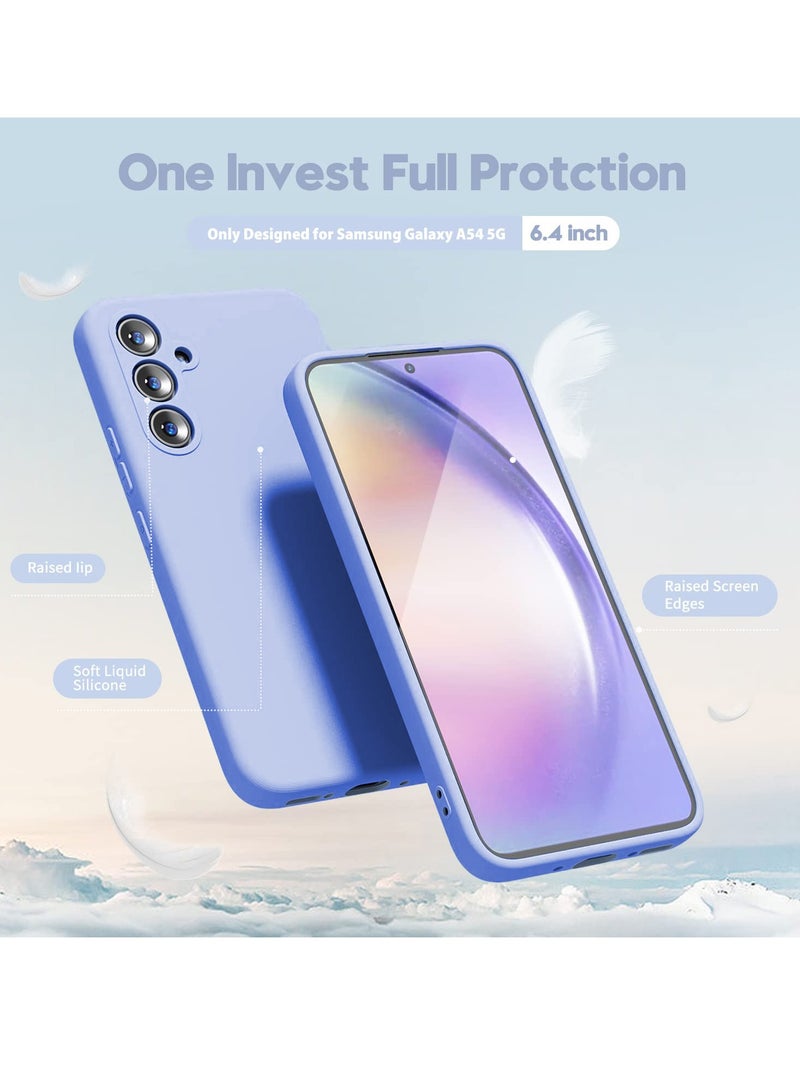 BORTONY Galaxy A34 5G Case Shockproof Liquid Silicone Case Slim Soft Cover With Inside Soft Microfiber Lining Comaptible With Samsung Galaxy A34 5G - Image 3