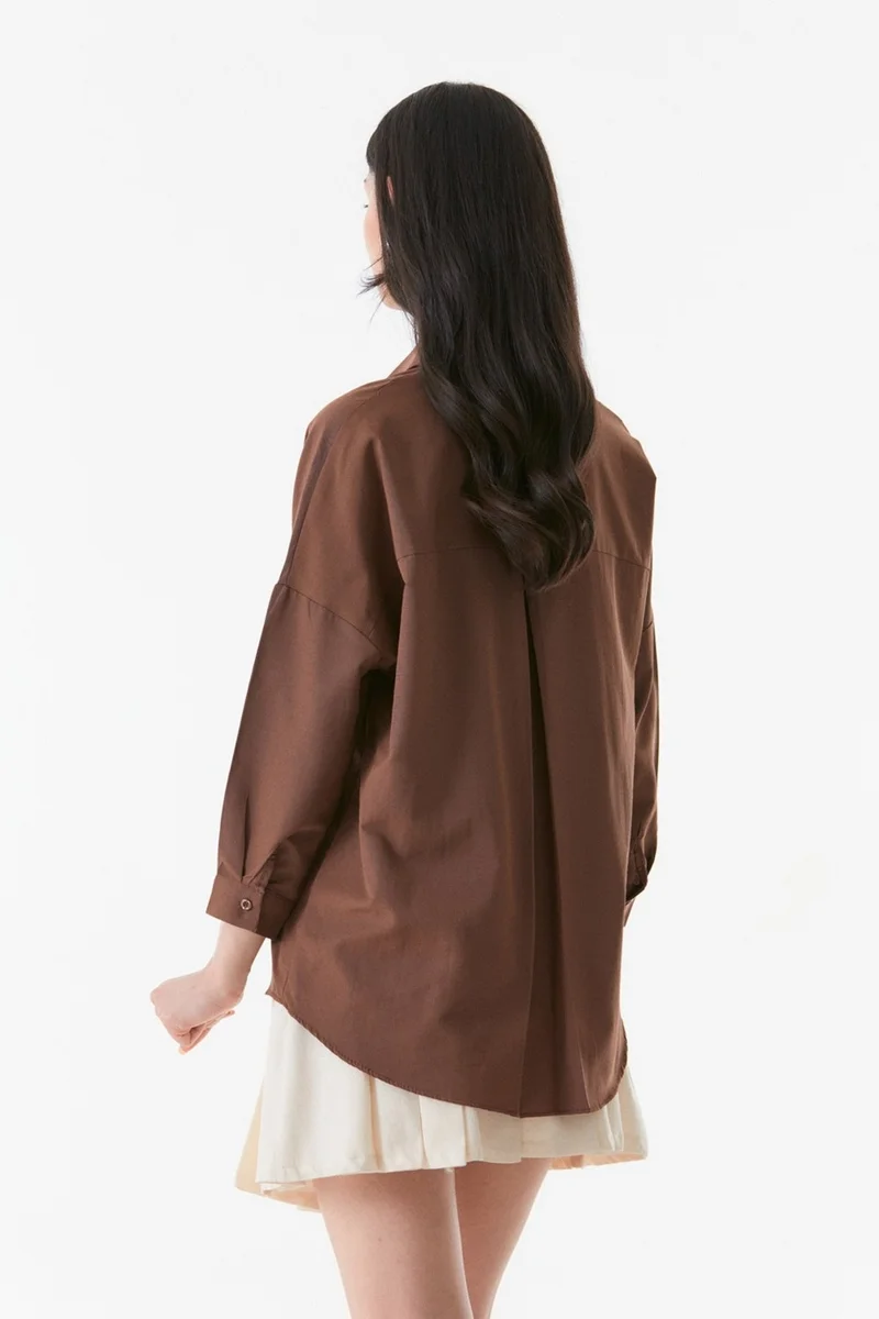 فولامودا Basic Oversize Shirt