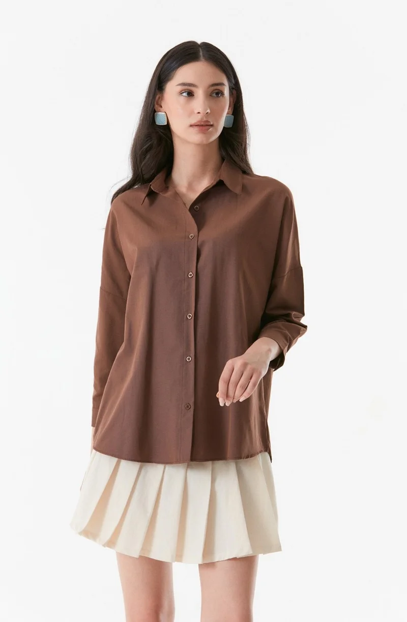 فولامودا Basic Oversize Shirt