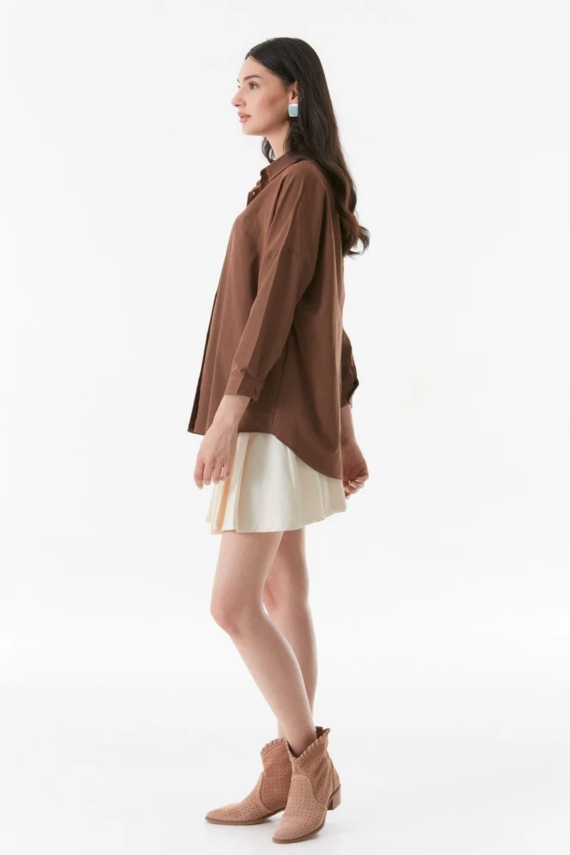 فولامودا Basic Oversize Shirt