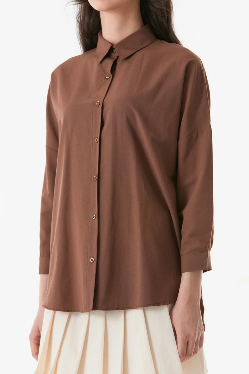 فولامودا Basic Oversize Shirt