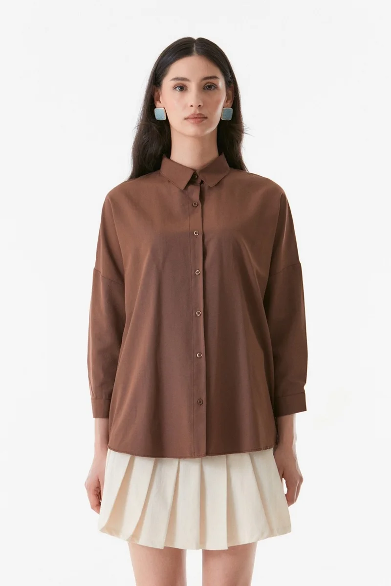 فولامودا Basic Oversize Shirt