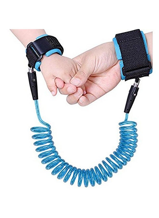 ONWON Anti Lost Safety Wrist Link Child Safety Harness Strap Rope Leash Walking Hand Belt Band Wristband(1.5M Blue) - Image 2