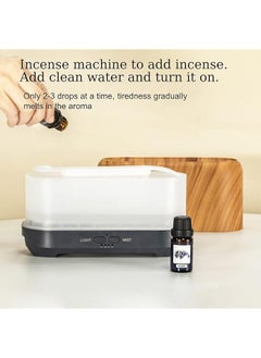 إيروريكس مجموعة زيوت عطرية نقية 100% من Pure Aroma مجموعة هدايا زيوت العلاج بالروائح العطرية 6 قطع × 10 مل للعناية المنزلية وصناعة الشموع ومرطبات العلاج بالروائح العطرية والهدايا  - Image 5