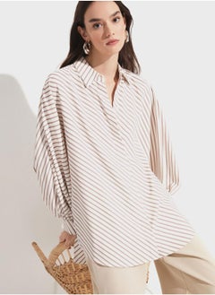JUNE Printed Button Down Shirt  - Image 1
