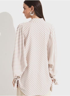 JUNE Printed Button Down Shirt  - Image 2