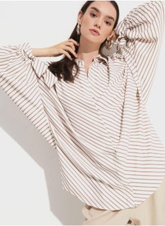 JUNE Printed Button Down Shirt  - Image 3