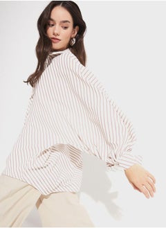 JUNE Printed Button Down Shirt  - Image 4