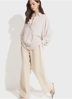 JUNE Printed Button Down Shirt  - Image 5