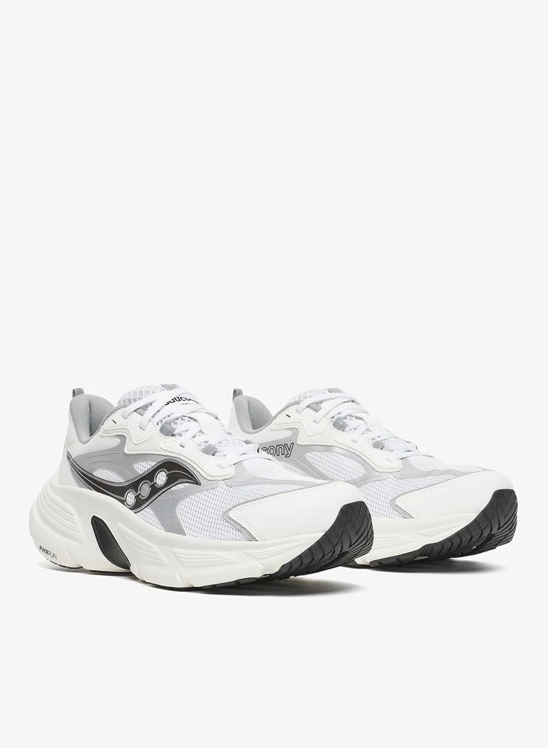 Saucony WHITE/SILVER Procyon Max for Men | Best Price UAE