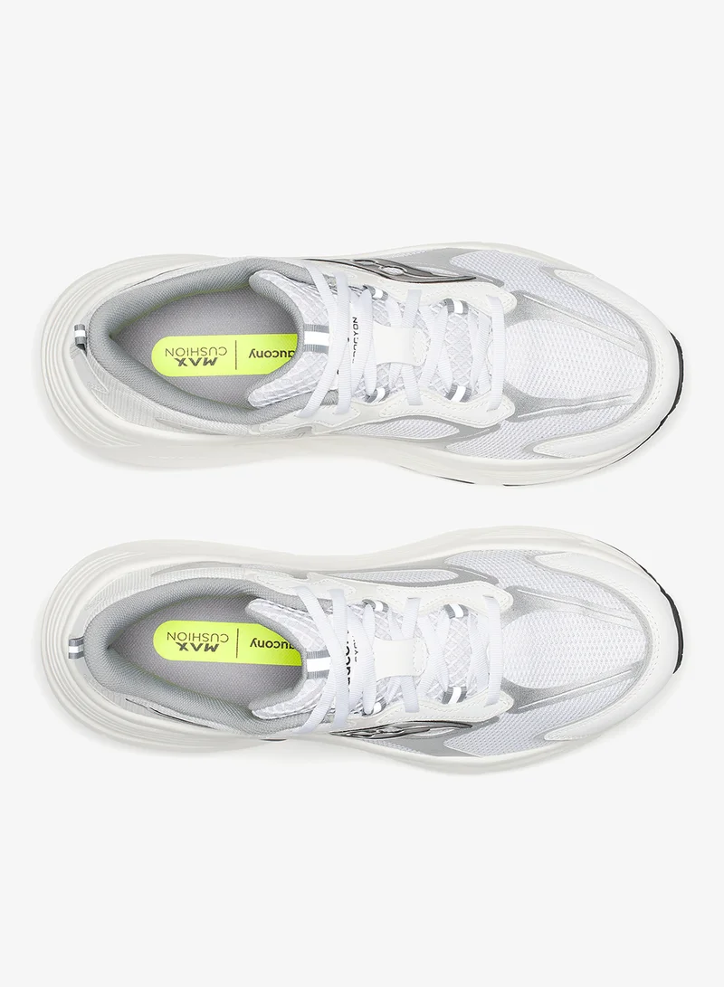 Saucony WHITE/SILVER Procyon Max for Men | Best Price UAE
