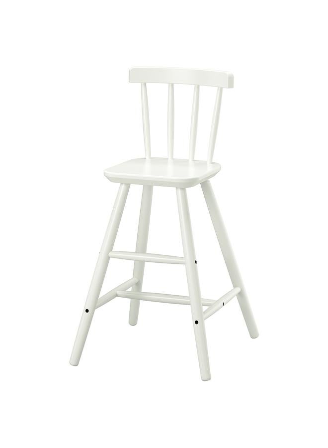 Green Tiger Junior chair, white - Image 1