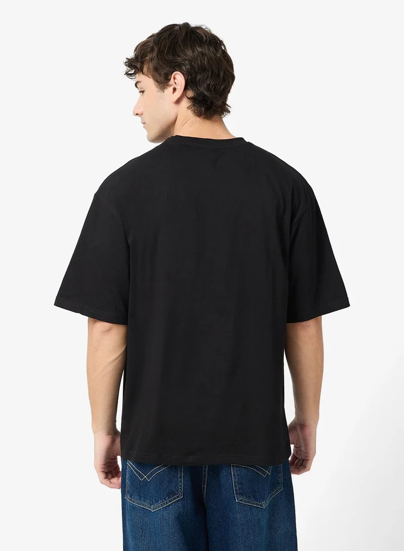 Seventy Five Graphic Print Regular Size Tees