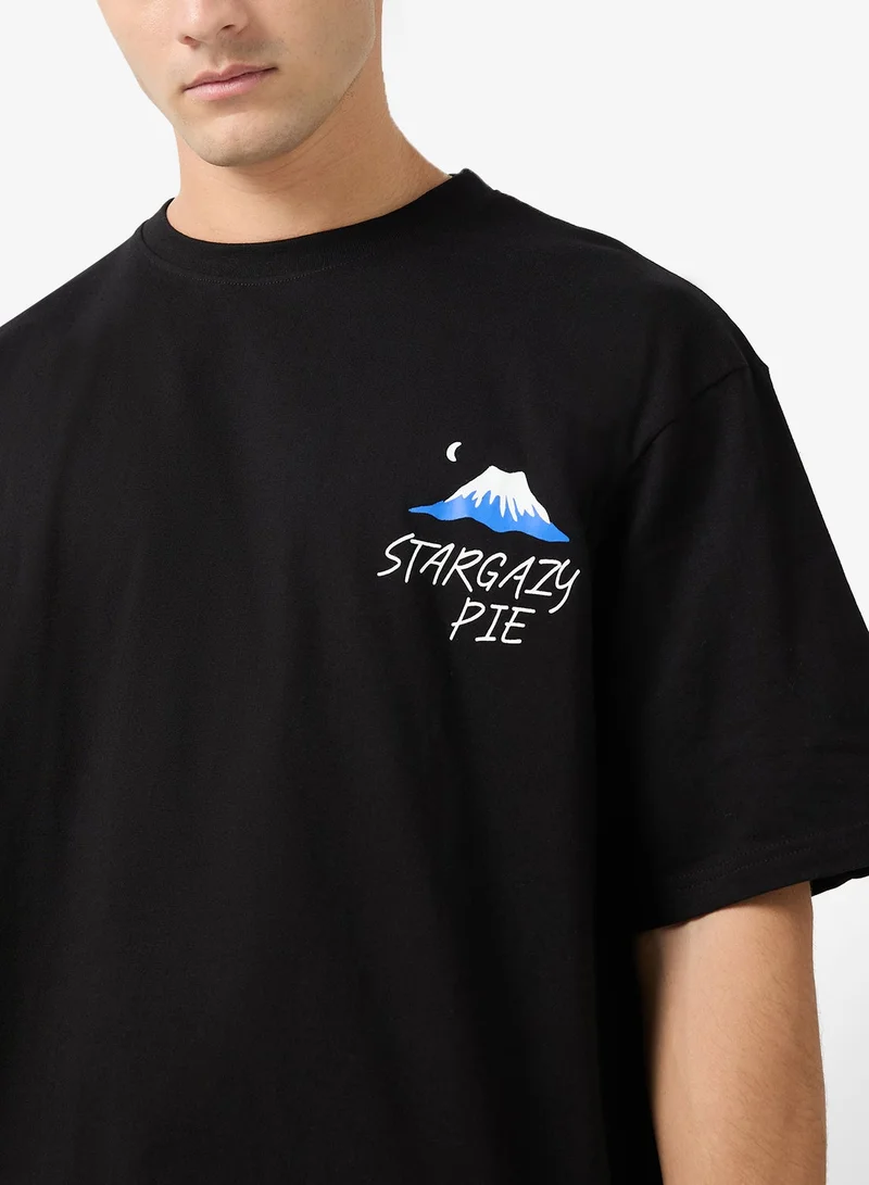 Seventy Five  Graphic Print Regular Size Tees for Men | Best Price UAE