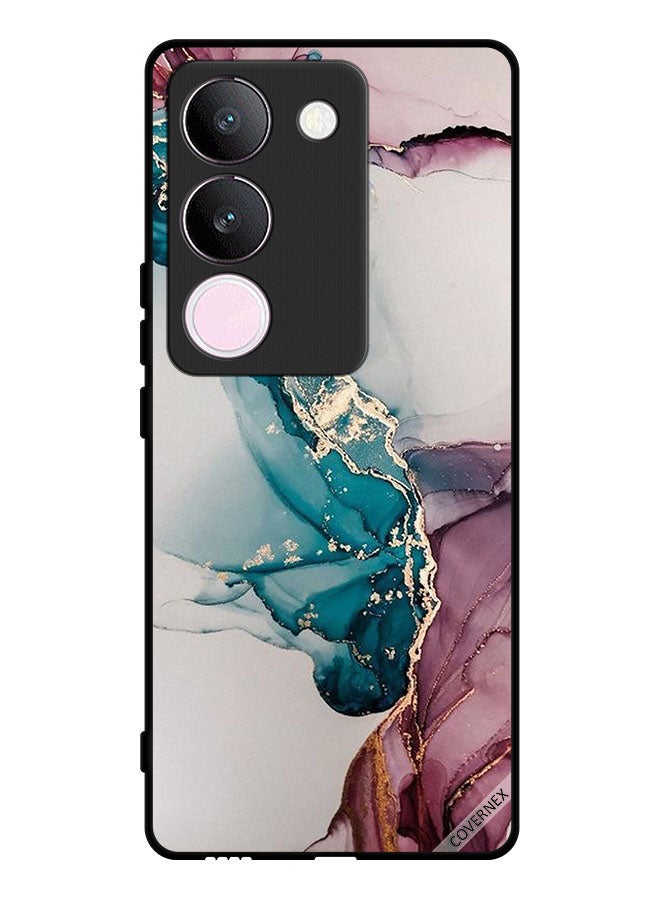 Covernex Protective Case Cover For vivo S17 Cracked Pattern - Image 1