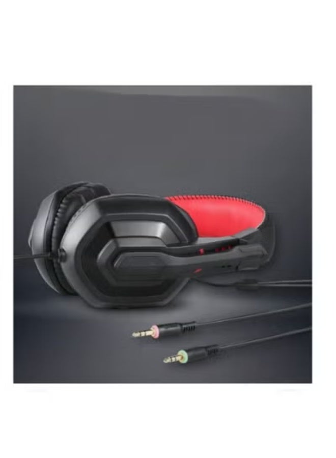 Redragon S101 Gaming Bundle – RGB Backlit Keyboard, Adjustable DPI Mouse, Headset & Mouse Pad – Wired All-in-One PC Gamer Set - Image 2