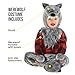 Morph Toddler Wolf Costume Boys Girls Werewolf Costume for Kids Toddlers 012 Months - Image 4