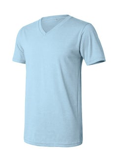 Men's Plain T-Shirt, V Neck Short Sleeve, Classic Fit, 100% Premium Cotton. - pzsku/Z2BA486F645CB30D2FDBCZ/45/_/1707158508/7da56892-e54a-4d1a-9df2-3c5fb9872e03