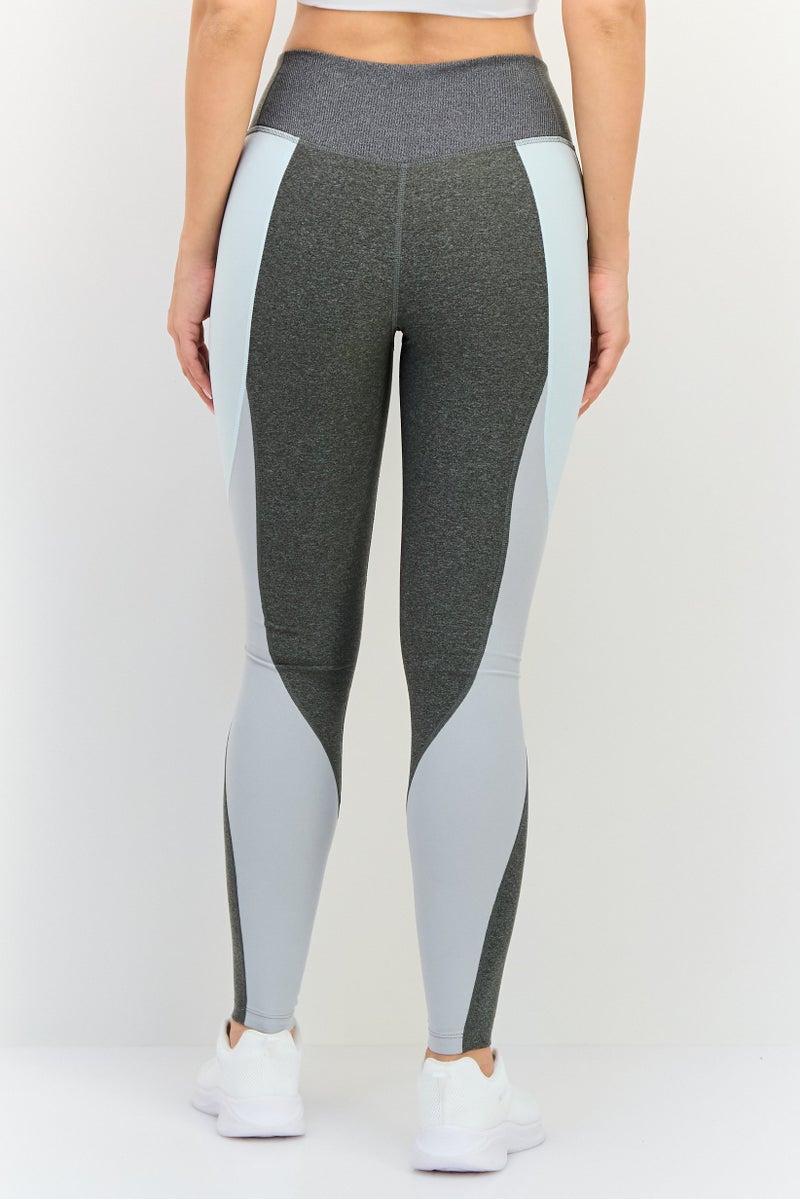 Nike Women Sportswear Fit Training Leggings, Grey - Image 2